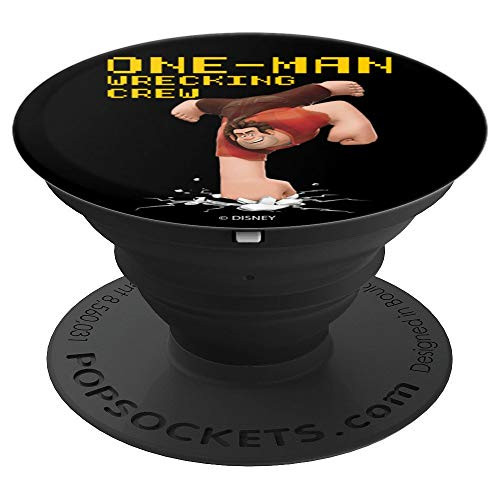 Disney Wreck It Ralph 2 Comfy Princess Ralph Wrecking Crew - PopSockets Grip and Stand for Phones and Tablets