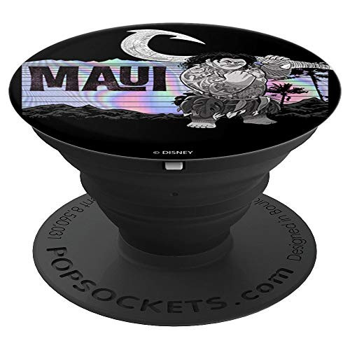 Disney Moana Maui Rainbow Sheen - PopSockets Grip and Stand for Phones and Tablets