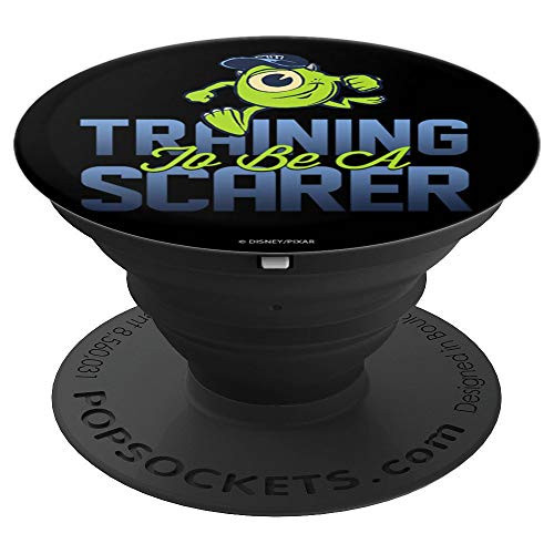 Disney Pixar Monsters University Mike Training To Scare - PopSockets Grip and Stand for Phones and Tablets