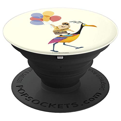 Disney Pixar Up Kevin And Russell With Balloons - PopSockets Grip and Stand for Phones and Tablets