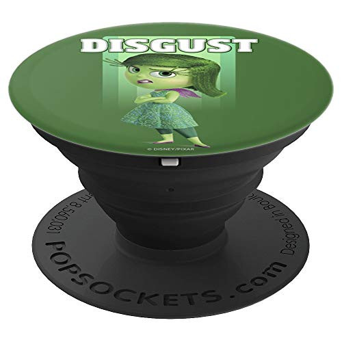 Disney Pixar Inside Out Disgust - PopSockets Grip and Stand for Phones and Tablets