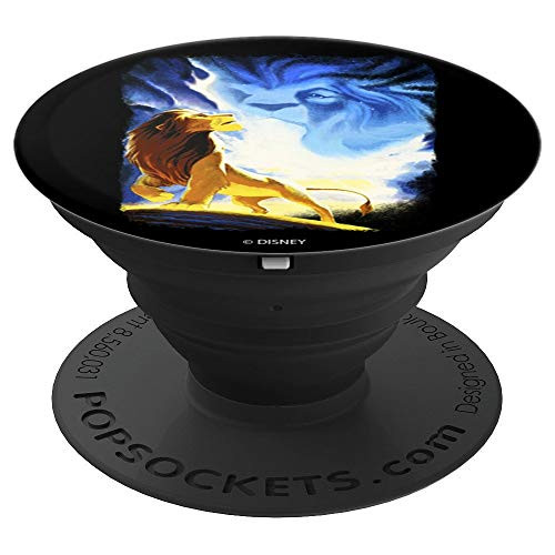 Disney The Lion King Simba Mufasa Poster - PopSockets Grip and Stand for Phones and Tablets Disney The Lion King Simba Mufasa Poster - PopSockets Grip and Stand for Phones and Tablets