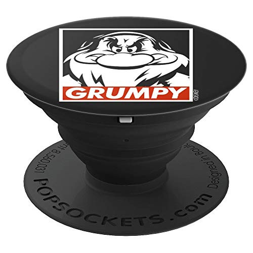 Disney Snow White Grumpy Streetwear Poster PopSockets Grip and Stand for Phones and Tablets Disney Snow White Grumpy Streetwear Poster PopSockets Grip and Stand for Phones and Tablets