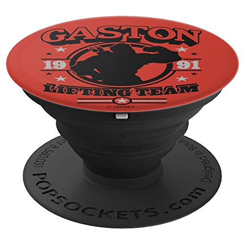Disney Beauty And The Beast Gaston Lifting Team 1991 - PopSockets Grip and Stand for Phones and Tablets
