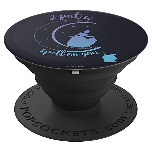 Disney Cinderella Fairy Godmother I Put A Spell On You PopSockets Grip and Stand for Phones and Tablets