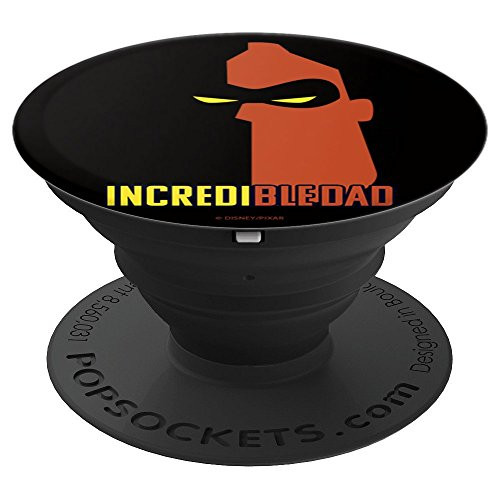 Disney Pixar Incredibles 2 Bob's Face Incredible Dad - PopSockets Grip and Stand for Phones and Tablets