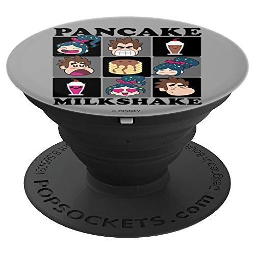 Disney Wreck It Ralph 2 Comfy Princess Pancake Squared - PopSockets Grip and Stand for Phones and Tablets
