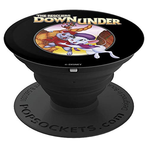 Disney The Rescuers Down Under Bernard, Bianca, And Jake - PopSockets Grip and Stand for Phones and Tablets
