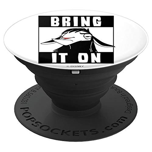 Disney Emperors New Groove Llama Kuzco Bring It On - PopSockets Grip and Stand for Phones and Tablets Disney Emperors New Groove Llama Kuzco Bring It On - PopSockets Grip and Stand for Phones and Tablets