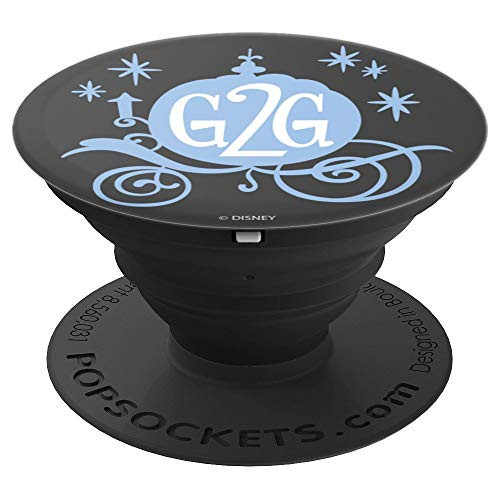 Disney Wreck It Ralph 2 Comfy Princess Cinderella G2G - PopSockets Grip and Stand for Phones and Tablets