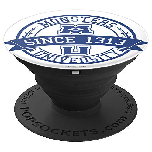 Disney Pixar Monsters University Logo Since 1313 - PopSockets Grip and Stand for Phones and Tablets