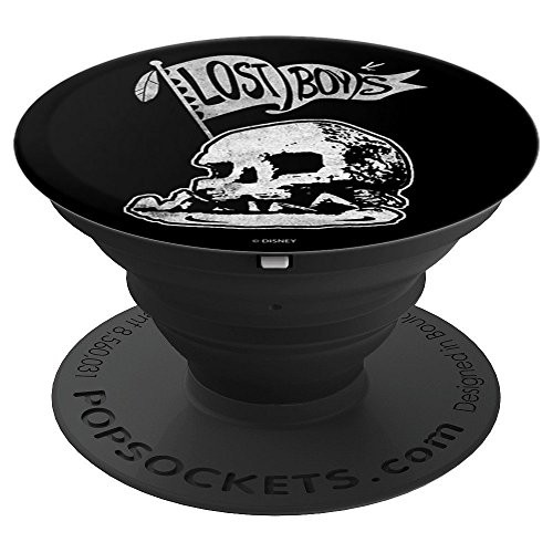 Disney Peter Pan Lost Boys Skull Island - PopSockets Grip and Stand for Phones and Tablets