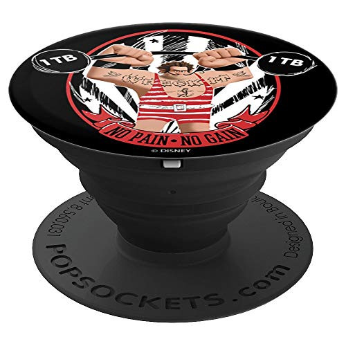 Disney Wreck It Ralph 2 Comfy Princess No Pain No Gain - PopSockets Grip and Stand for Phones and Tablets