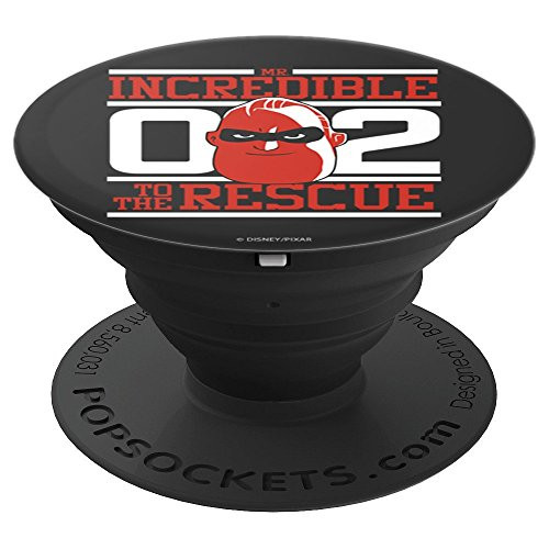 Disney Pixar Incredibles 2 Mr. Incredible To The Rescue PopSockets Grip and Stand for Phones and Tablets