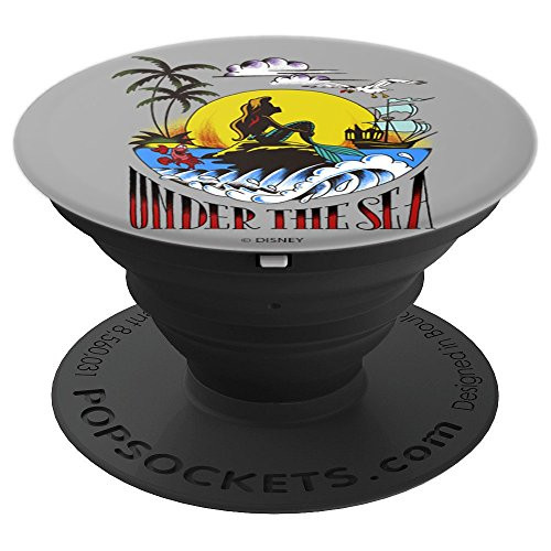 Disney The Little Mermaid Ariel Under The Sea Sunset Profile PopSockets Grip and Stand for Phones and Tablets Disney The Little Mermaid Ariel Under The Sea Sunset Profile PopSockets Grip and Stand for Phones and Tablets