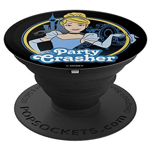 Disney Cinderella Party Crasher PopSockets Grip and Stand for Phones and Tablets