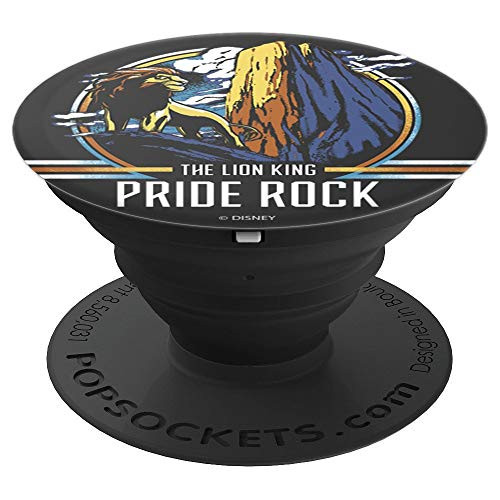 Disney The Lion King Simba Pride Rock Vintage Poster PopSockets Grip and Stand for Phones and Tablets