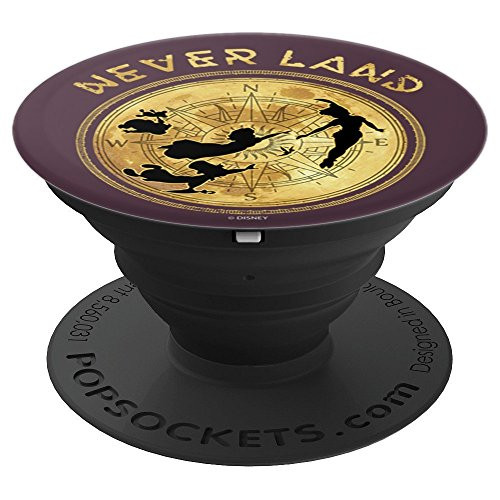 Disney Peter Pan Never Lands Group Silouhette's - PopSockets Grip and Stand for Phones and Tablets Disney Peter Pan Never Lands Group Silouhette's - PopSockets Grip and Stand for Phones and Tablets
