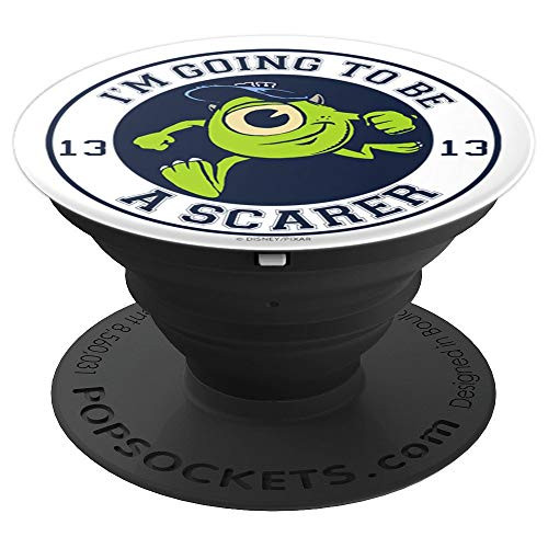 Disney Pixar Monsters University I'm Going To Be A Scarer - PopSockets Grip and Stand for Phones and Tablets