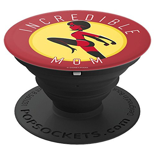 Disney Pixar Incredibles 2 Incredible Mom Classic Poster PopSockets Grip and Stand for Phones and Tablets