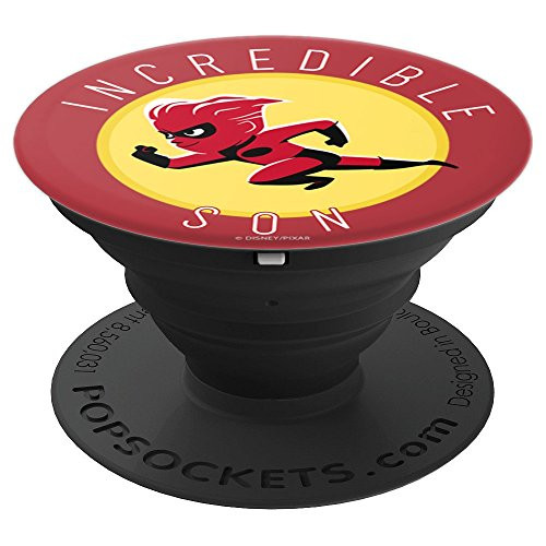 Disney Pixar Incredibles 2 Incredible Son Classic Poster PopSockets Grip and Stand for Phones and Tablets