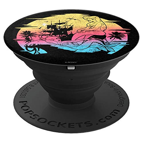 Disney Peter Pan Mermaid Ombre Portrait PopSockets Grip and Stand for Phones and Tablets