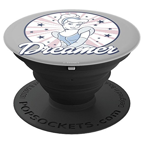Disney Cinderella Dreamer Americana Portrait PopSockets Grip and Stand for Phones and Tablets Disney Cinderella Dreamer Americana Portrait PopSockets Grip and Stand for Phones and Tablets