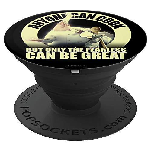 Disney Pixar Ratatouille Remy And Gusteau Anyone Can Cook - PopSockets Grip and Stand for Phones and Tablets