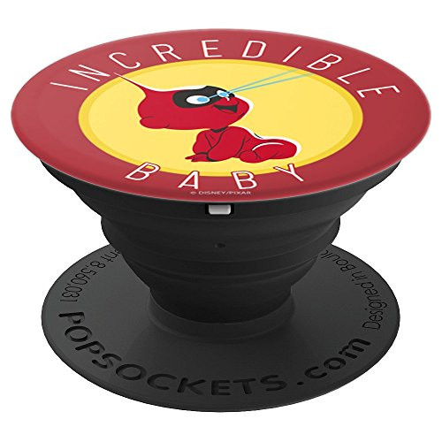 Disney Pixar Incredibles 2 Jack Jack Incredible Baby - PopSockets Grip and Stand for Phones and Tablets