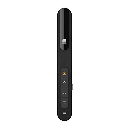 Wireless Presenter, Doosl Wireless Presenter, RF 2.4GHz Powerpoint Clicker Presentation Remote Control Pen.