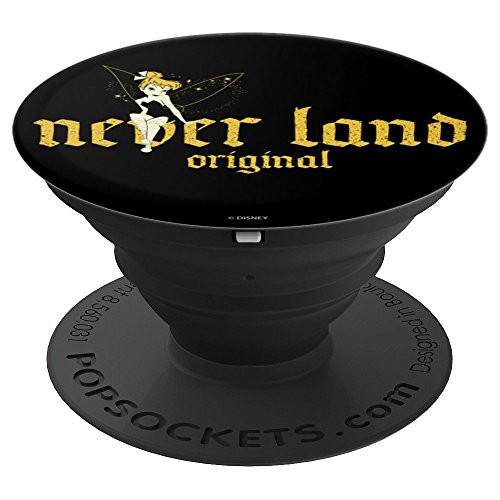 Disney Peter Pan Tinkerbell & Never Land Original - PopSockets Grip and Stand for Phones and Tablets