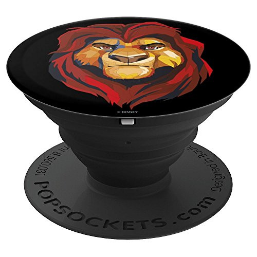 Disney Lion king Mufasa's Lion Face Pop Art - PopSockets Grip and Stand for Phones and Tablets Disney Lion king Mufasa's Lion Face Pop Art - PopSockets Grip and Stand for Phones and Tablets