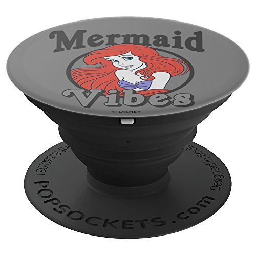 Disney Little Mermaid Ariel Mermaid Vibes - PopSockets Grip and Stand for Phones and Tablets