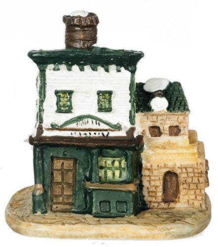 Falcon Miniatures Dollhouse Miniature Manor House (A4200)