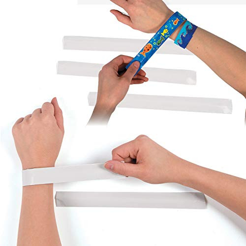Fun Express DIY Slap Bracelet - 24 pc