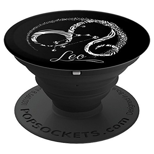 Leo Zodiac Sign July August Birthday Gift Phone Stand PopSockets Grip and Stand for Phones and Tablets Leo Zodiac Sign July August Birthday Gift Phone Stand PopSockets Grip and Stand for Phones and Tablets