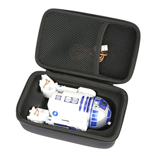 Khanka Hard Travel Case Compatible with Sphero Star Wars R2-D2 / R2-Q5 App-Enabled Droid Robot (6.6')