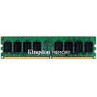 Kingston ValueRAM Memory - 2 GB - DIMM 240-pin - DDR II (KVR400D2D4R3/2GI)