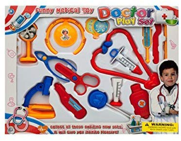 Kole Import Kids Doctor Play Set