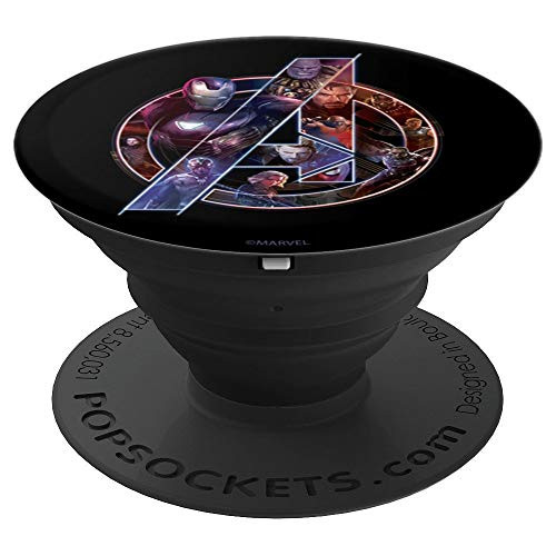 Marvel Avengers Infinity War Neon Hero Symbol Fill PopSockets Grip and Stand for Phones and Tablets Marvel Avengers Infinity War Neon Hero Symbol Fill PopSockets Grip and Stand for Phones and Tablets