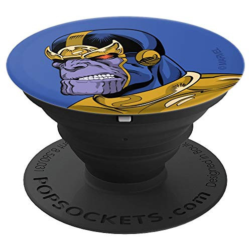 Marvel Comics Thanos Infinity Gauntlet Retro - PopSockets Grip and Stand for Phones and Tablets