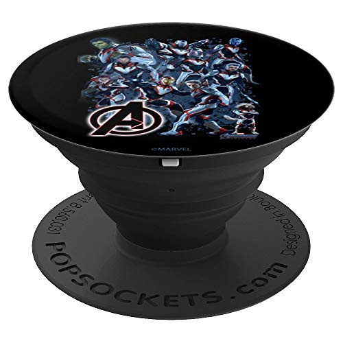 Marvel Avengers Endgame Hero Quantum Suit Group Shot PopSockets Grip and Stand for Phones and Tablets