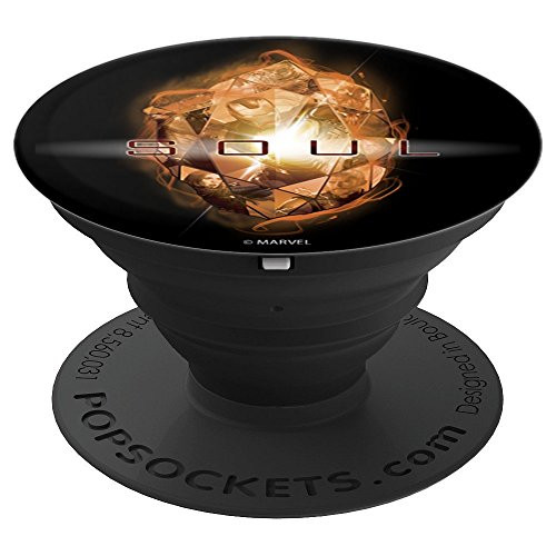 Marvel Avengers Infinity War Soul Stone - PopSockets Grip and Stand for Phones and Tablets Marvel Avengers Infinity War Soul Stone - PopSockets Grip and Stand for Phones and Tablets