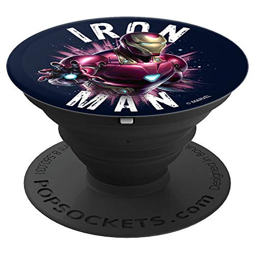 Marvel Avengers Endgame Iron Man Space Poster - PopSockets Grip and Stand for Phones and Tablets Marvel Avengers Endgame Iron Man Space Poster - PopSockets Grip and Stand for Phones and Tablets
