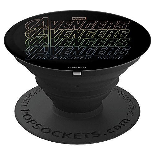 Marvel Avengers Infinity War Rainbow - PopSockets Grip and Stand for Phones and Tablets Marvel Avengers Infinity War Rainbow - PopSockets Grip and Stand for Phones and Tablets