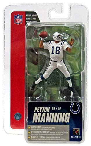 McFarlane Toys NFL 3 Inch Sports Picks Series 4 Mini Action Figure Peyton Manning 2 (Indianapolis Colts)