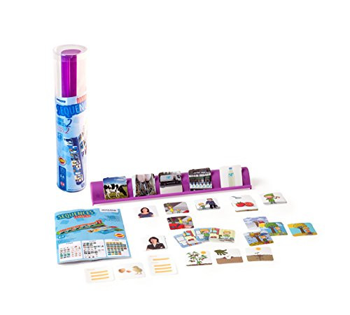Miniland Learning Sequences: Little Stories, 5-6 Years Playset