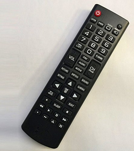 Rlsales Universal Remote Control AKB73975711 Fit for LG Electronics 55LB5500 32LB550B 42LB5500 LED TV