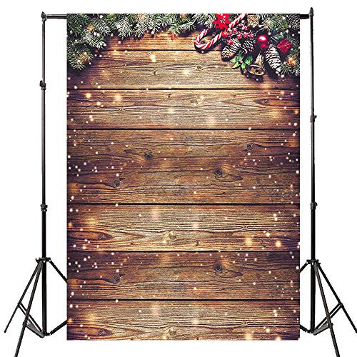 Mocsicka Gold Glitter Wood Christmas Photography Backdrop Xmas Rustic Wooden Vinyl Background 5x7ft Kids Portrait Photo Studio Booth Photobooth Props Mocsicka Gold Glitter Wood Christmas Photography Backdrop Xmas Rustic Wooden Vinyl Background 5x7ft Kids Portrait Photo Studio Booth Photobooth Props