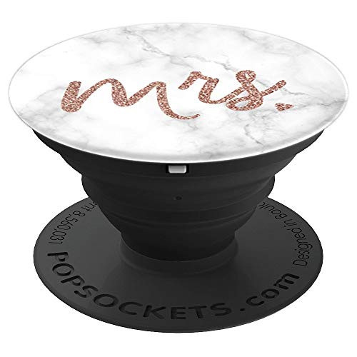 MRS PopSocket Rose Gold and Marble Pattern - PopSockets Grip and Stand for Phones and Tablets MRS PopSocket Rose Gold and Marble Pattern - PopSockets Grip and Stand for Phones and Tablets